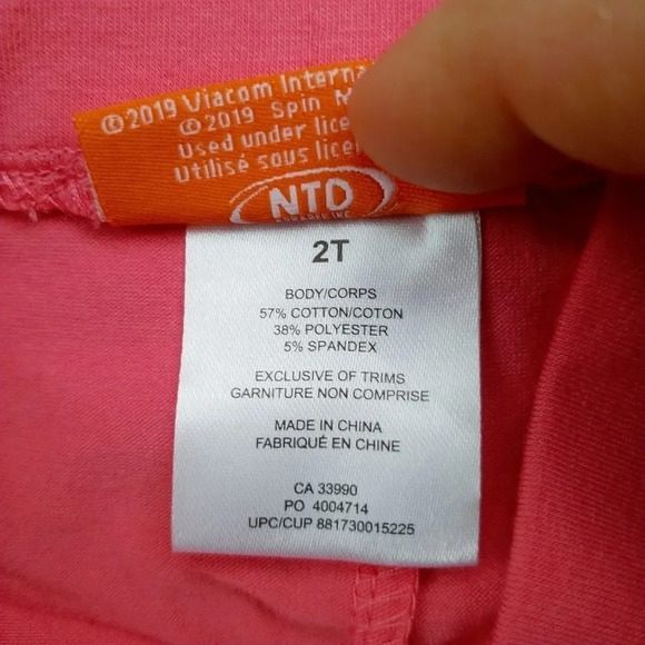 Girl's Paw Patrol Top  and Pants Set 2T NWT - Picture 6 of 6